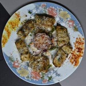 Fish Malai Kebab
