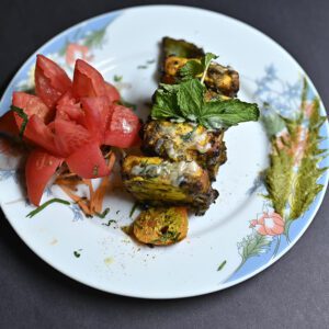 Paneer Tikka Kebab