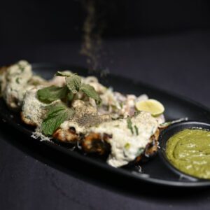 Reshmi Malai Chicken Kebab